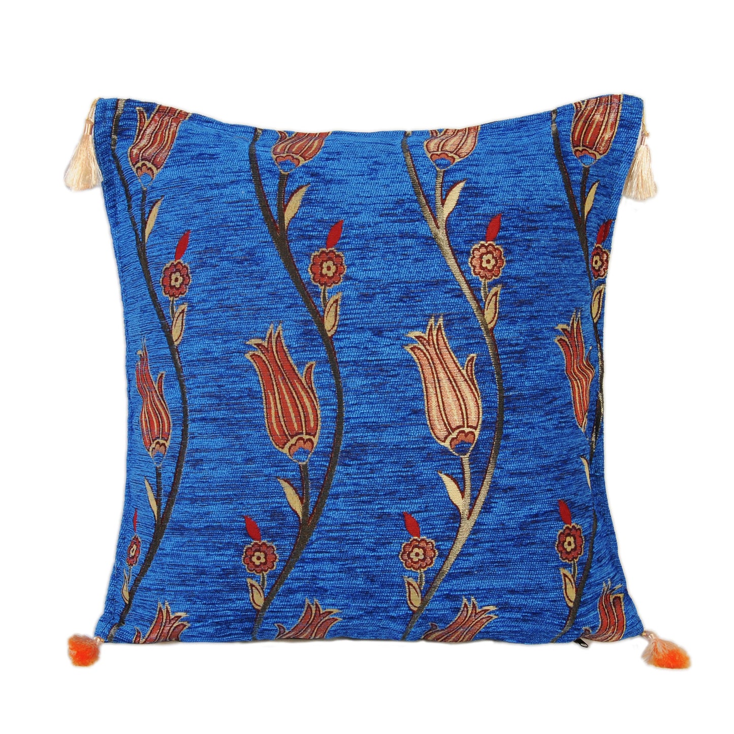 Oriental Home®  Tasseled Kilim Pillow Cover