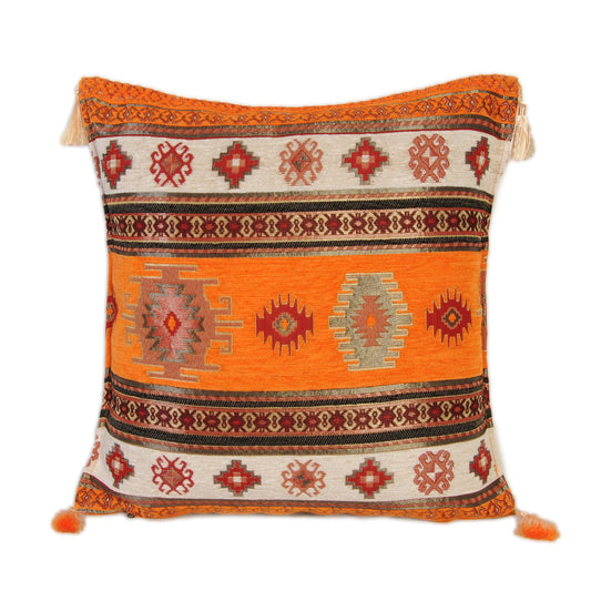 Oriental Home®  Tasseled Kilim Pillow Cover