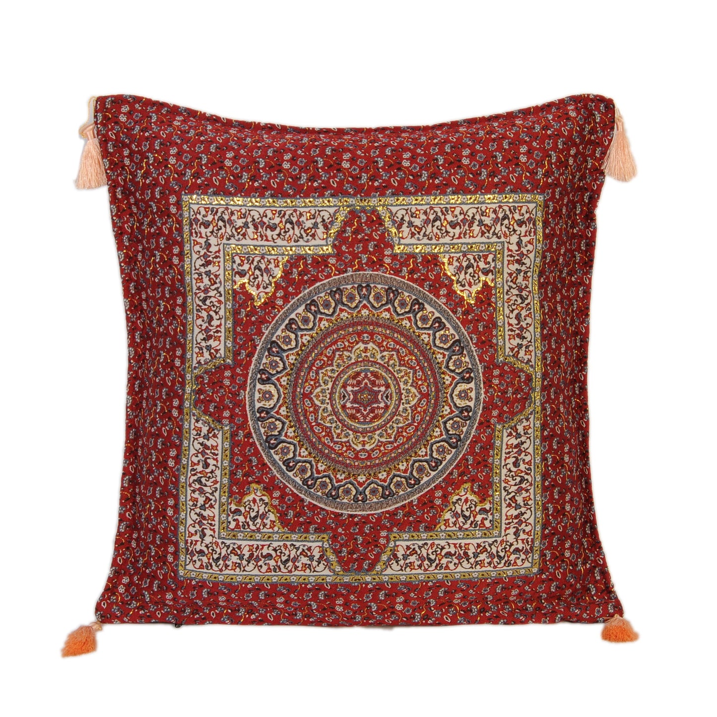 Oriental Home®  Tasseled Kilim Pillow Cover