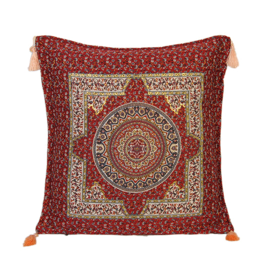 Oriental Home®  Tasseled Kilim Pillow Cover