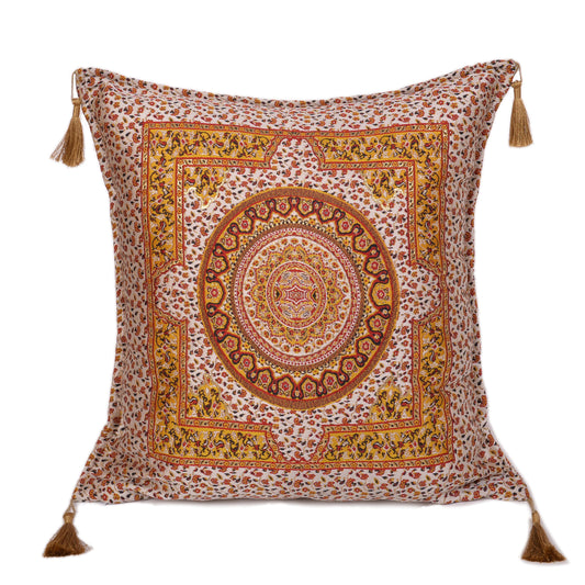 Oriental Home®  Tasseled Kilim Pillow Cover