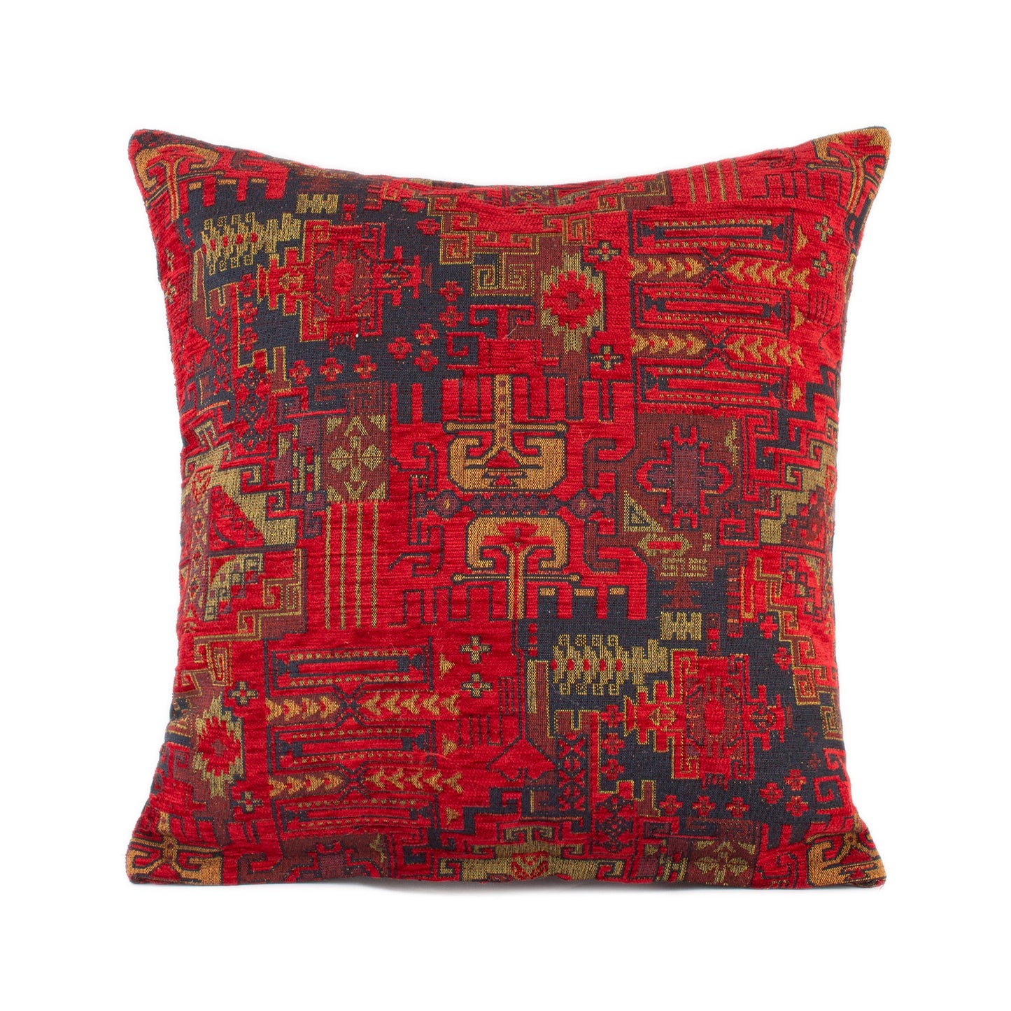 Oriental Home® Crimson Reverie Kilim Pillow Cover