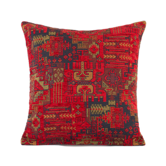 Oriental Home® Crimson Reverie Kilim Pillow Cover