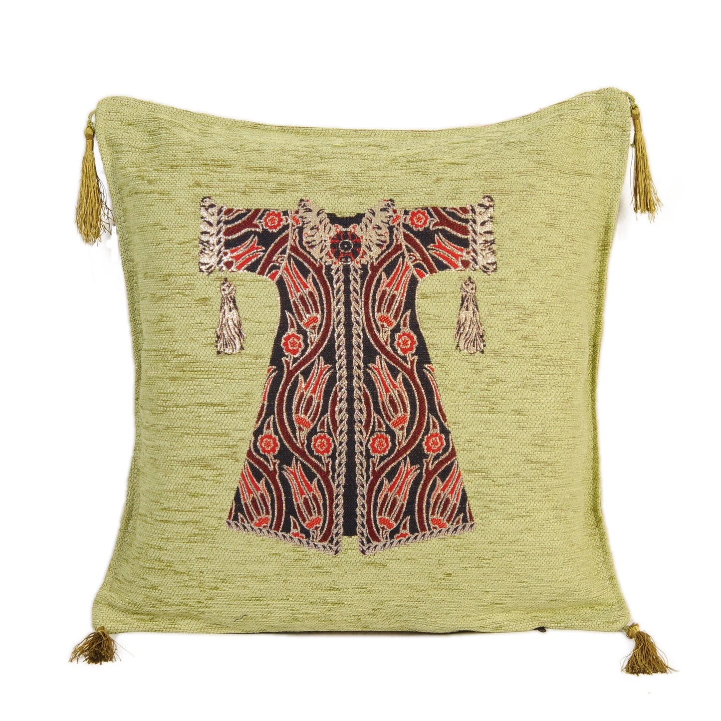 Oriental Home®  Tasseled Kilim Pillow Cover