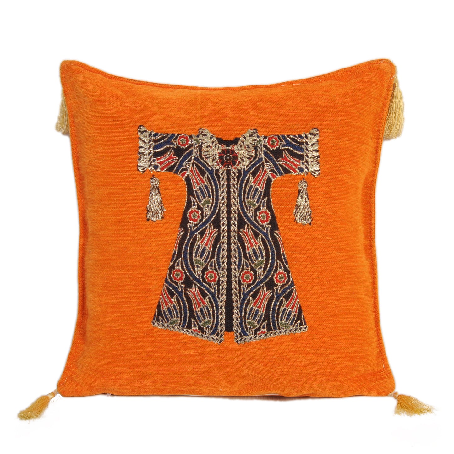 Oriental Home®  Tasseled Kilim Pillow Cover