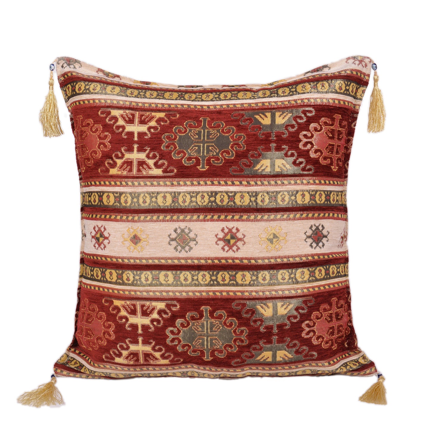 Oriental Home®  Tasseled Kilim Pillow Cover