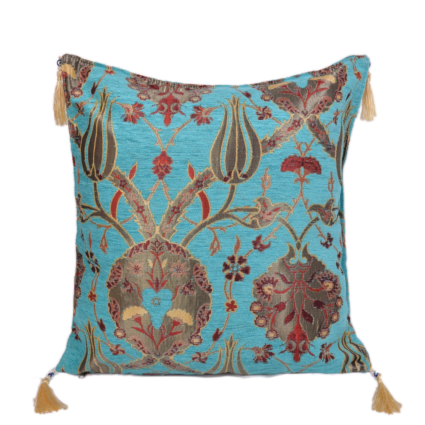 Oriental Home®  Tasseled Kilim Pillow Cover