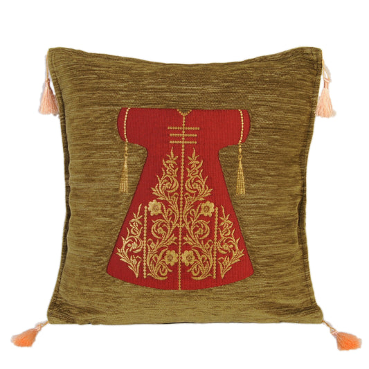 Oriental Home®  Tasseled Kilim Pillow Cover