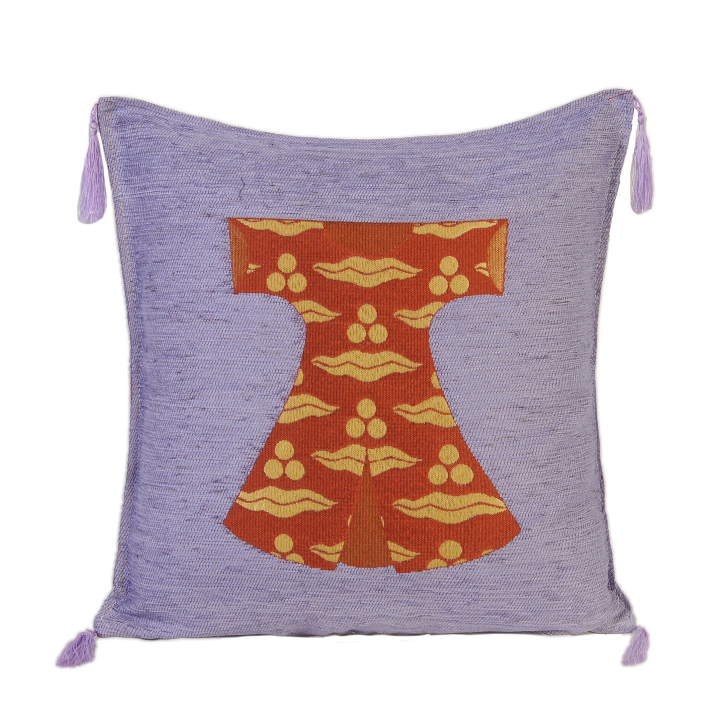 Oriental Home®  Tasseled Kilim Pillow Cover