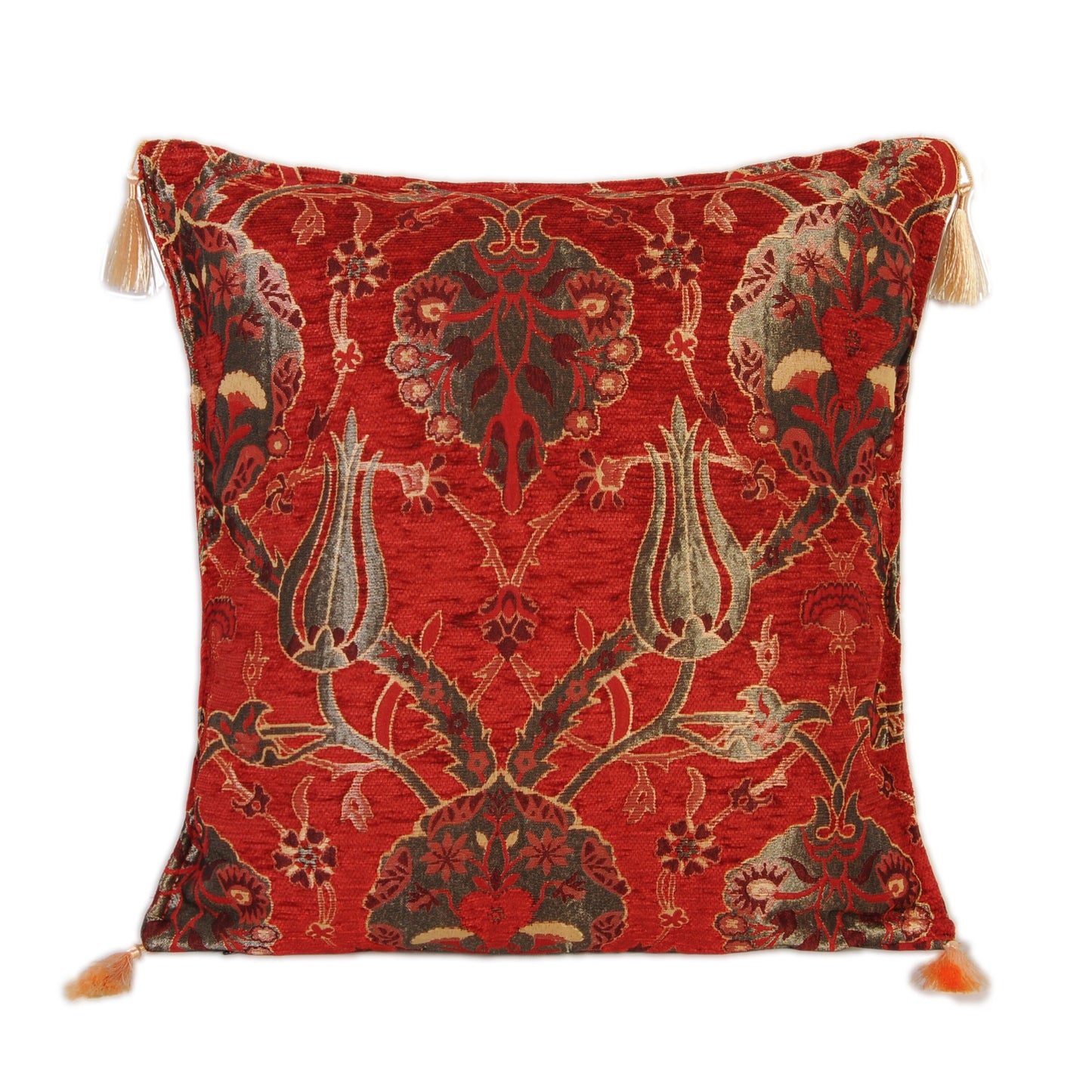 Oriental Home®  Tasseled Kilim Pillow Cover