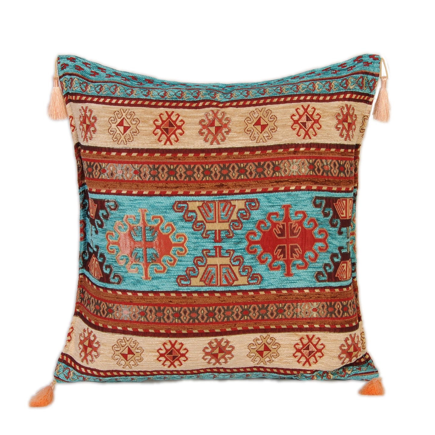 Oriental Home®  Tasseled Kilim Pillow Cover