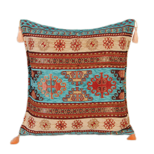 Oriental Home®  Tasseled Kilim Pillow Cover