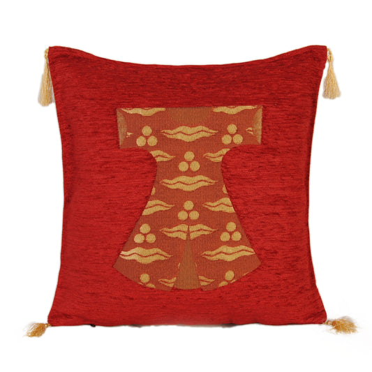 Oriental Home®  Tasseled Kilim Pillow Cover