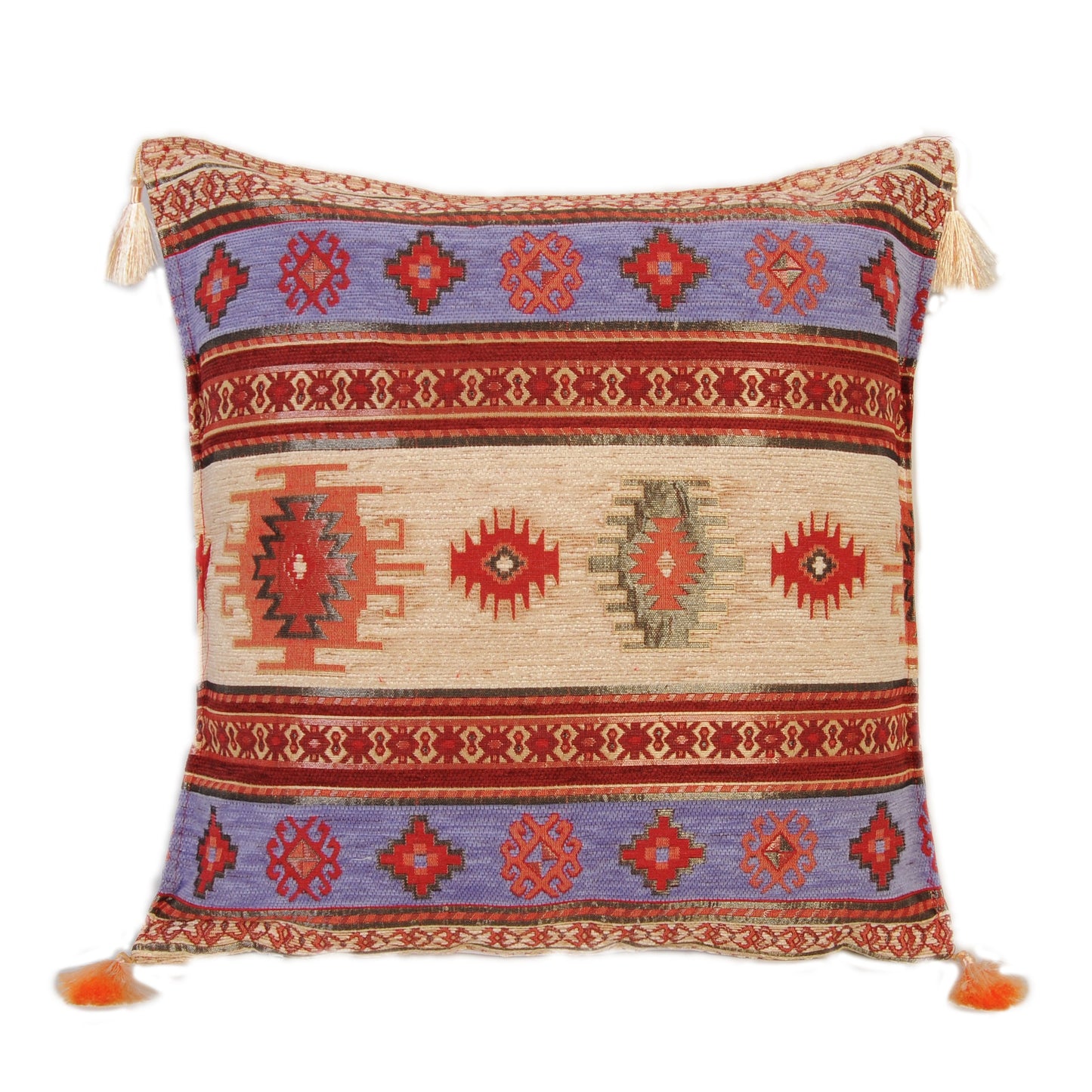 Oriental Home®  Tasseled Kilim Pillow Cover