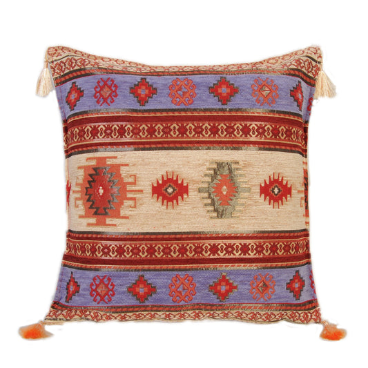 Oriental Home®  Tasseled Kilim Pillow Cover