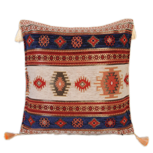 Oriental Home®  Tasseled Kilim Pillow Cover