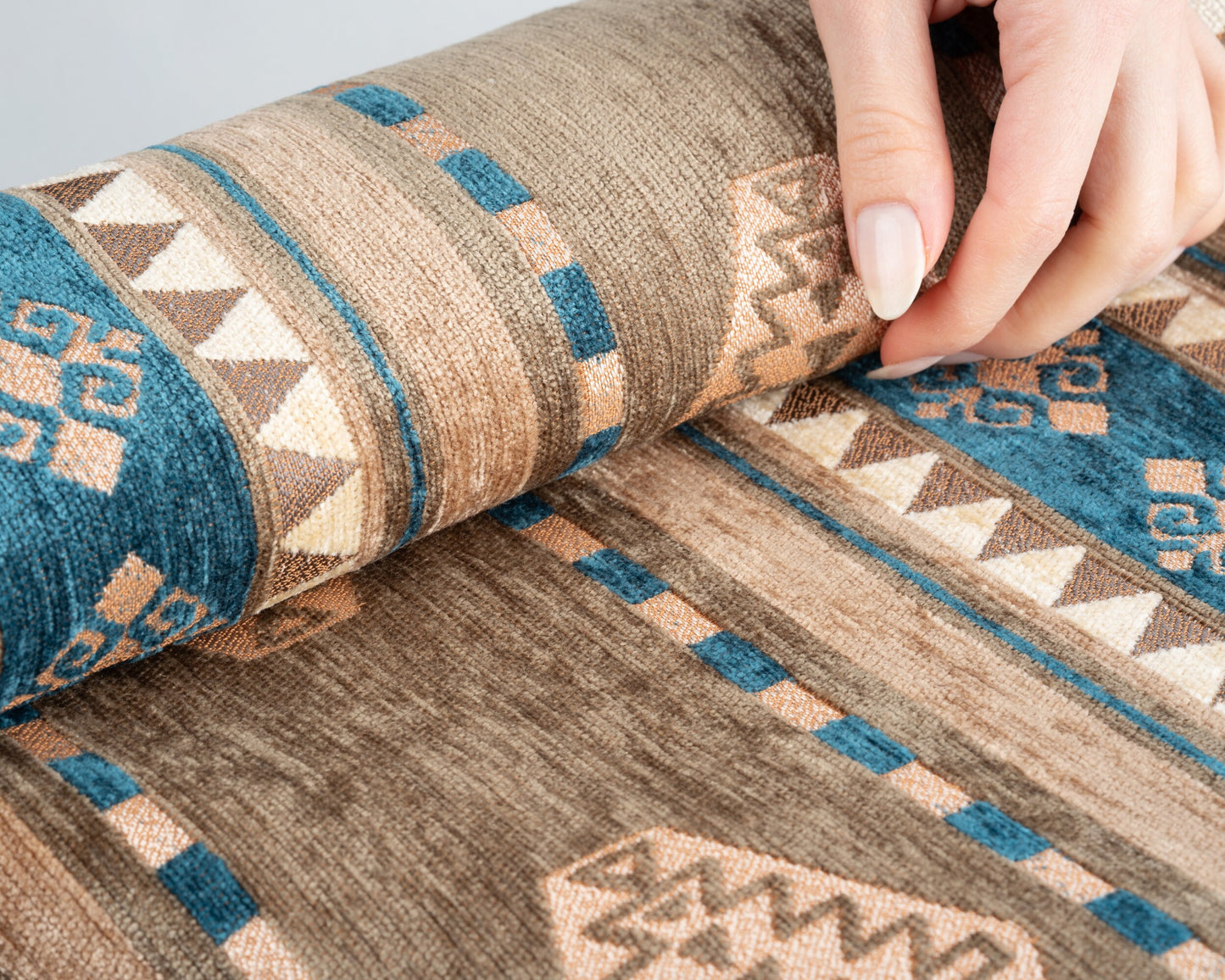 Oriental Home® Kilim Upholstery Fabric
