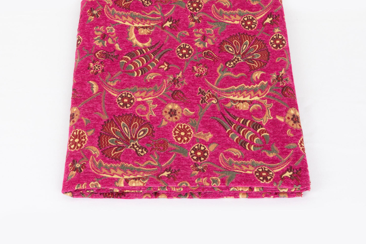 Oriental Home® Pink Tulip Fan Grace Kilim Upholstery Fabric